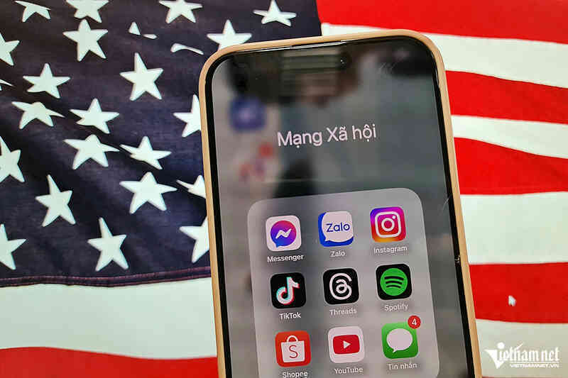 TikTok trở lại chợ ứng dụng Apple, Google Mỹ