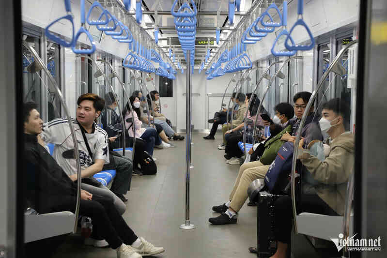 Triển khai thanh toán bằng thẻ tại tuyến đường sắt đô thị Bến Thành – Suối Tiên