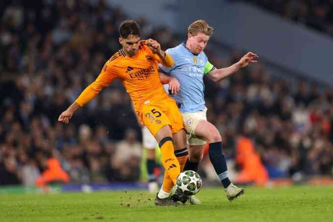 De Bruyne: 