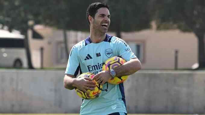 HLV Arteta: 