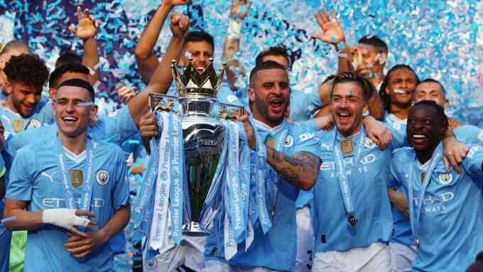 Man City thắng kiện Ngoại hạng Anh