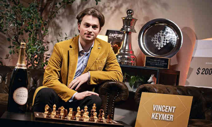 Truất ngôi Carlsen, Keymer vô địch Freestyle Chess