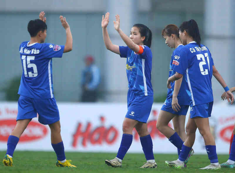VCK U19 nữ Quốc gia: Thái Nguyên T&T có chiến thắng quan trọng