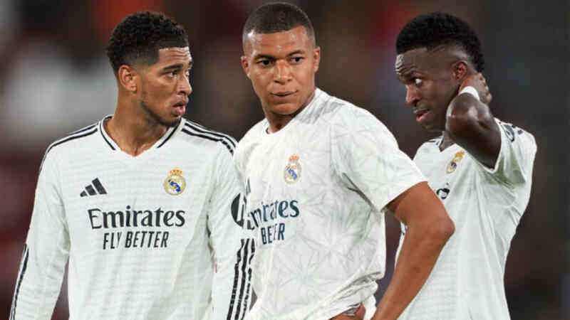 Vinicius hét lương cao hơn Mbappe, Jude Bellingham cũng đòi tăng