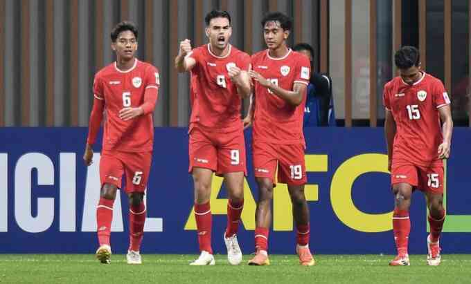 Indonesia tan mộng U20 World Cup