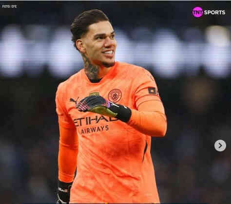 Thủ thành Ederson lập kỷ lục mới ở Ngoại hạng Anh
