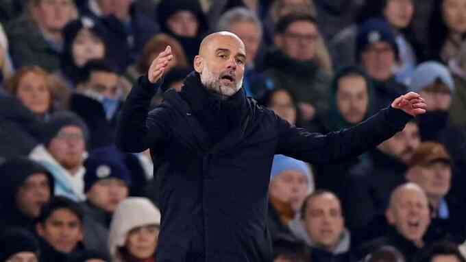 Guardiola: 
