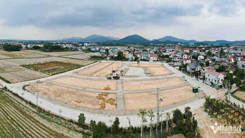 Sóc Sơn đấu giá lại 36 thửa đất, giá khởi điểm tăng gần 7 triệu/m2 với mức cũ