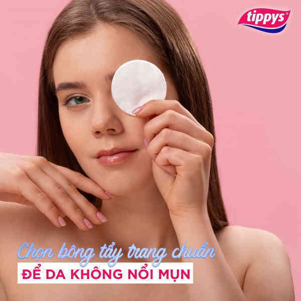 Tầm quan trọng của bông tẩy trang trong quy trình chăm sóc da