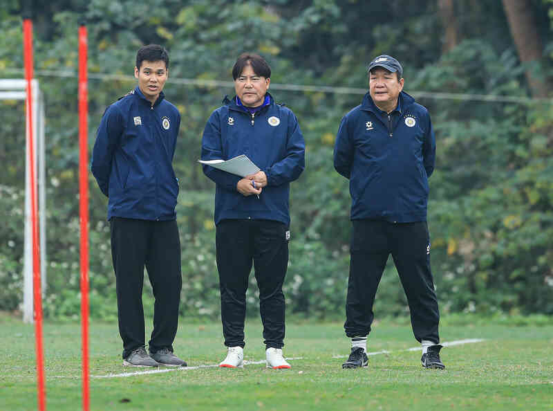 HLV Makoto tuyên bố sẽ đưa Hà Nội FC mạnh nhất Đông Nam Á