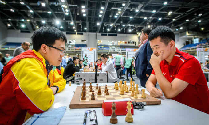 Quang Liêm, Đinh Lập Nhân dừng bước ở Chessable Masters
