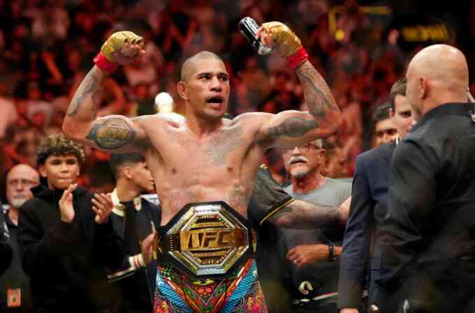 Usyk muốn thượng đài với nhà vô địch UFC