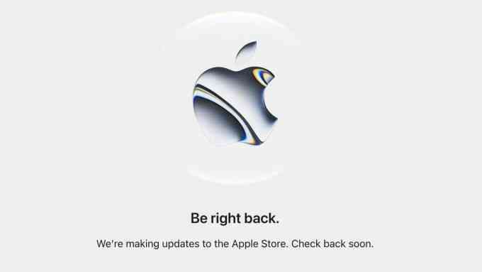 Apple Store Online tạm đóng, chuẩn bị ra mắt iPhone 16E