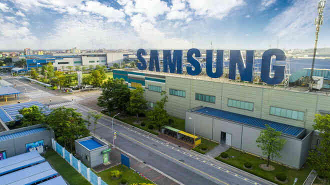 Bốn nhà máy lớn của Samsung tại Việt Nam giảm lãi