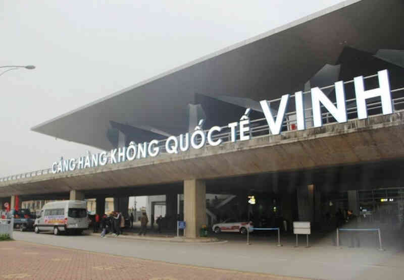 Quy hoạch sân bay Vinh đón 8 triệu hành khách/năm