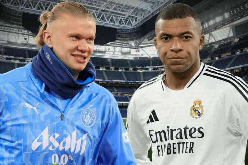 Real Madrid sẵn sàng bán Vinicius, mang Haaland về đá cùng Mbappe