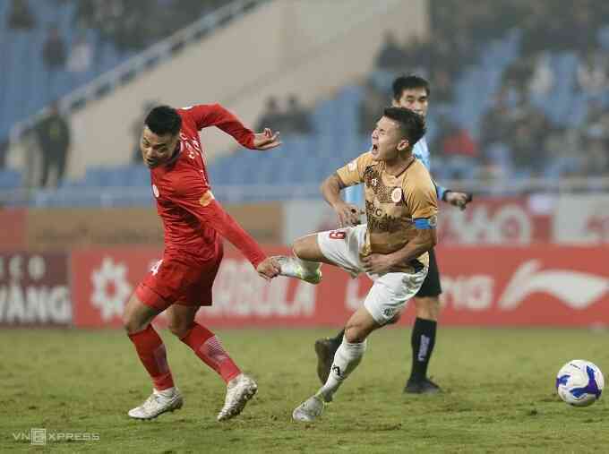 Thể Công vô địch lượt đi V-League 2024-2025