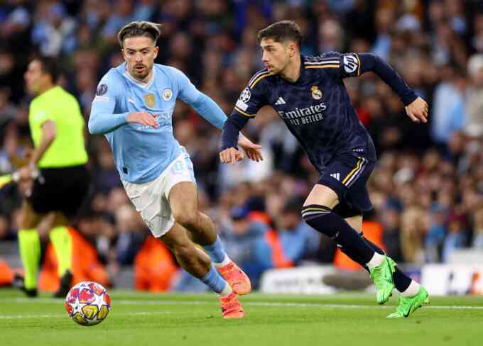 Tiền vệ Real ước không phải gặp lại Man City