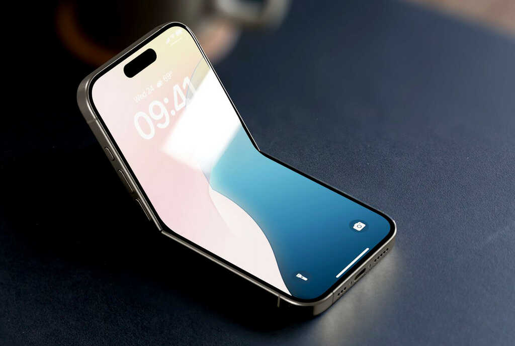 iPhone màn hình gập sắp ra mắt?