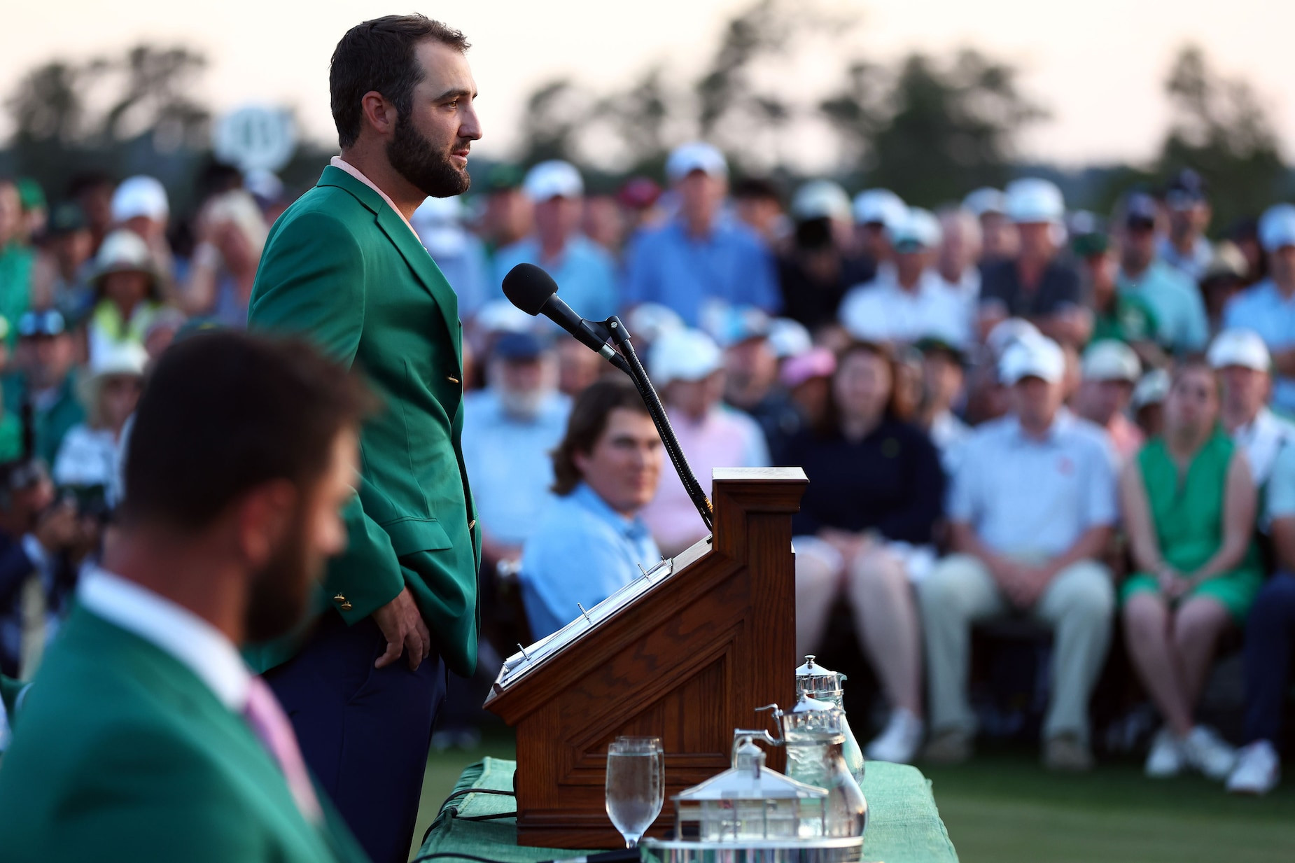 Scottie Scheffler: Người thừa kế ‘ngai vàng’ của Tiger Woods
