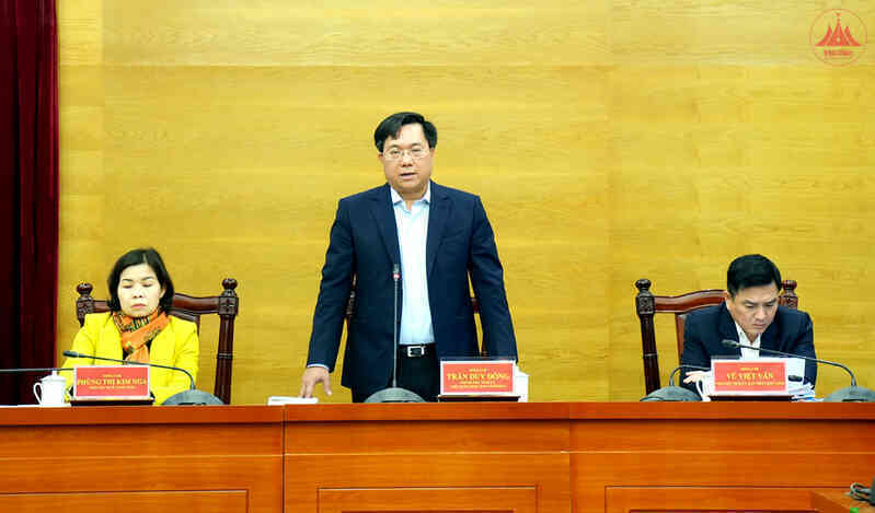 Chủ tịch Vĩnh Phúc: Kiên quyết thay thế giám đốc ban quản lý dự án yếu kém