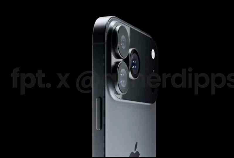 Diện mạo iPhone 17 Pro: 
