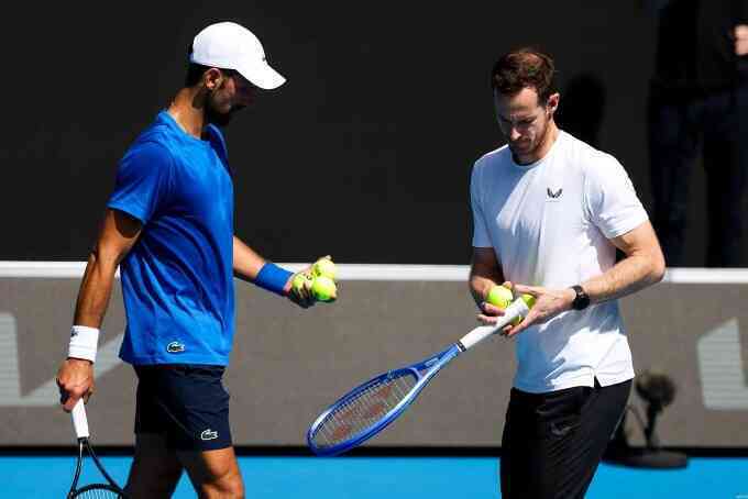 Djokovic chốt gắn bó với Murray