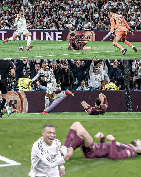 Mbappe lập kỳ tích chưa từng có ở Cúp C1 sau hat-trick nhấn chìm Man City