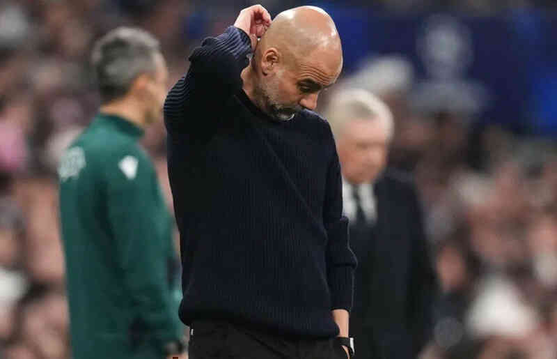Pep Guardiola thừa nhận Man City thua tâm phục khẩu phục Real