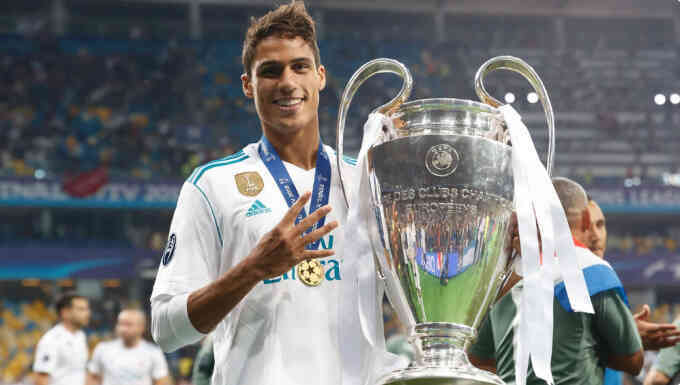 Raphael Varane: 