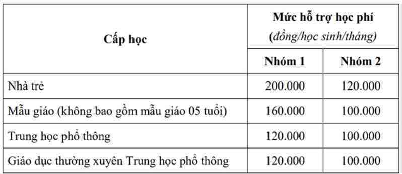 Toàn bộ học sinh TPHCM được miễn học phí