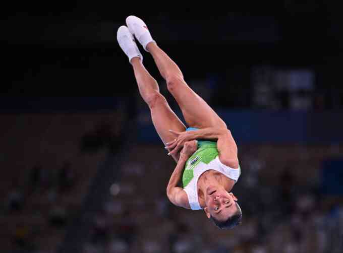 VĐV thể dục U50 mơ dự kỳ Olympic thứ 9