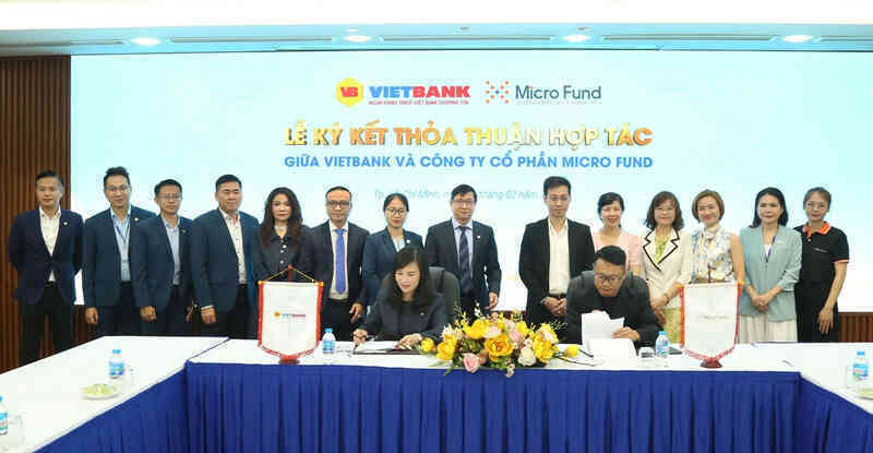 Vietbank ‘bắt tay’ Micro Fund tăng cường số hóa