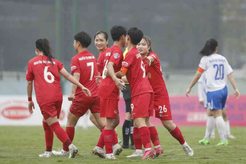 Hà Nam vô địch lượt đi giải U19 nữ Quốc gia