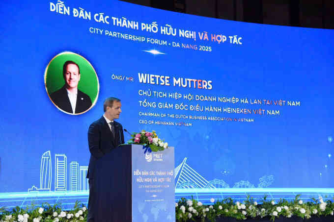 Heineken Việt Nam cam kết đồng hành Đà Nẵng phát triển bền vững
