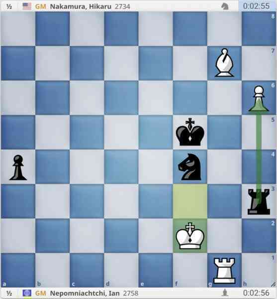 Nước thí xe giúp Nakamura tái đấu Carlsen