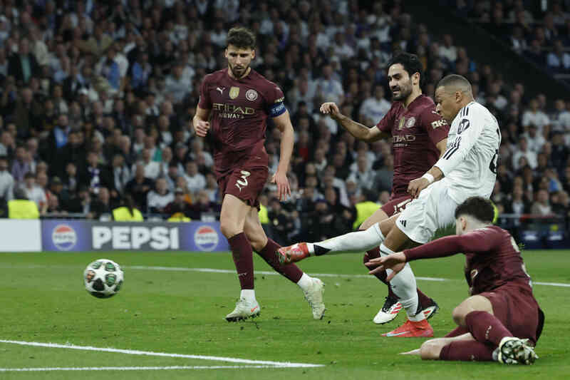 Real Madrid ở Cúp C1: Mbappe tiến hóa với Ancelotti