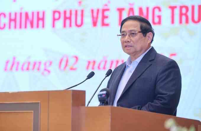 Thủ tướng: Việt Nam phải tăng trưởng cao liên tục tới 2045