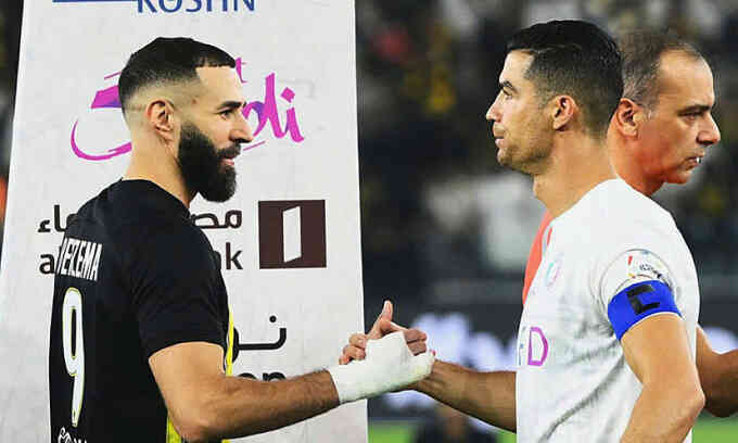 Benzema: 