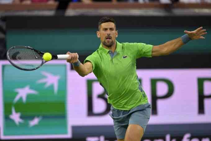 Djokovic tham dự Indian Wells Masters