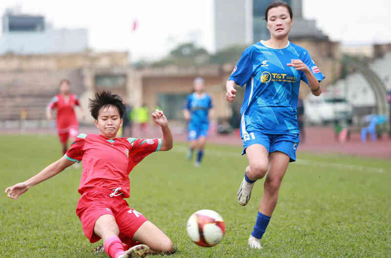 Giải U19 nữ Quốc gia 2025: TP.HCM giành 3 điểm quý giá