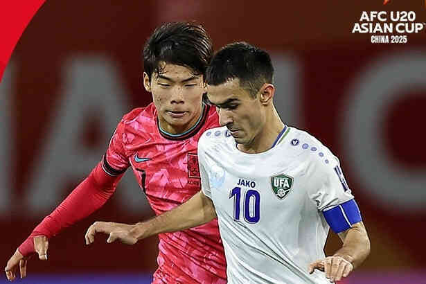 Lịch thi đấu vòng bán kết VCK U20 châu Á 2025 mới nhất
