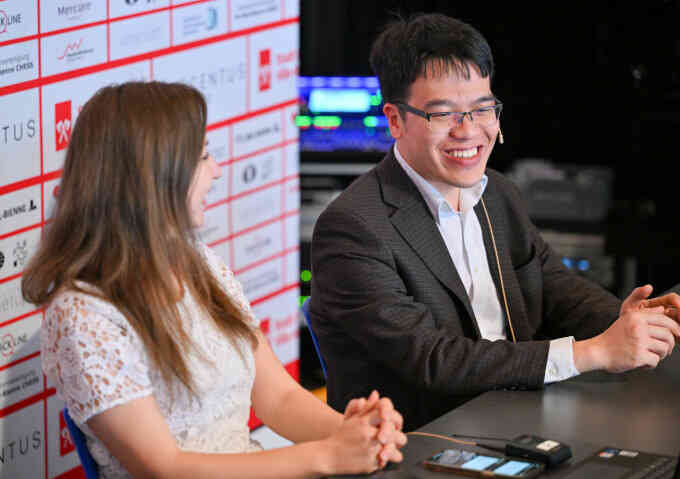 Quang Liêm chỉ có 9% khả năng vô địch Prague Masters