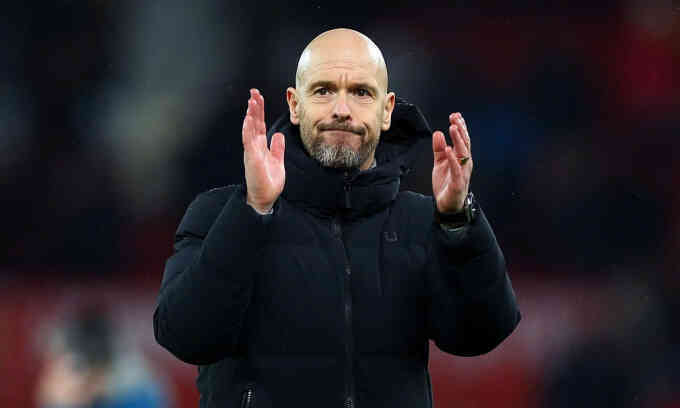 Ten Hag: 