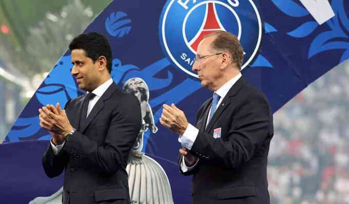 Chủ tịch PSG gọi đối thủ là 