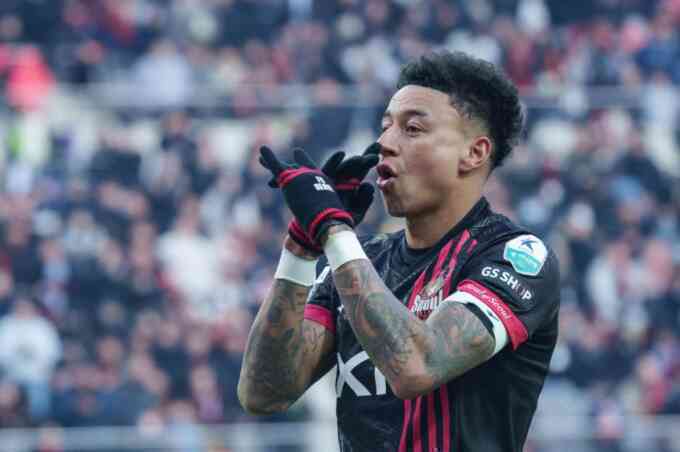 Lingard tìm lại niềm vui chơi bóng tại Hàn Quốc