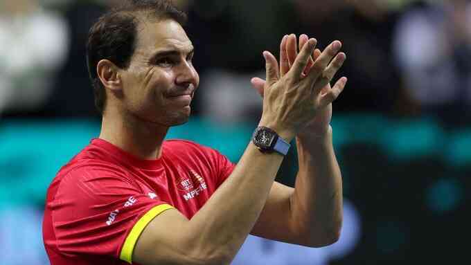 Nadal được tổ chức lại lễ giải nghệ