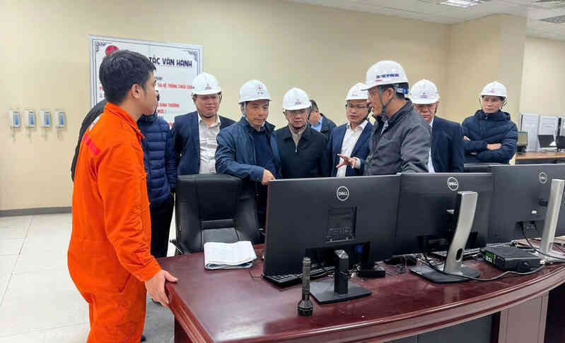 Nhiệt điện Mông Dương sản xuất điện an toàn, ổn định, sẵn sàng đón mùa khô 2025