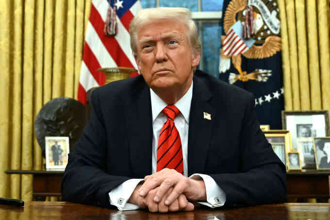 Ông Trump có thể áp thuế Mexico, Canada từ ngày 4/3