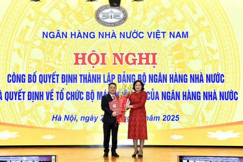 Phó Chủ tịch Ủy ban quản lý vốn làm Phó Thống đốc Ngân hàng Nhà nước